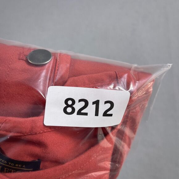 Pendleton Jacket Women Large Twill Laguna Orange Button Front Long Sleeve Casual - Picture 11 of 11